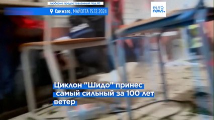 Майотта борется с последствиями циклона «Шидо» 🌪️ — разрушения и помощь пострадавшим