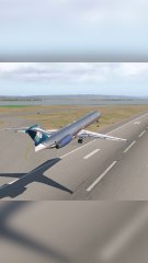 Scenic Takeoff: Aeromexico MD-82 at Metropolitan Oakland International Airport (OAK), Oakland, USA