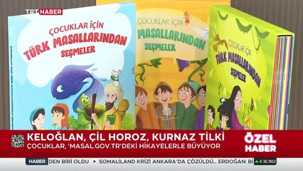 Türk masalları dünyaya açılıyor