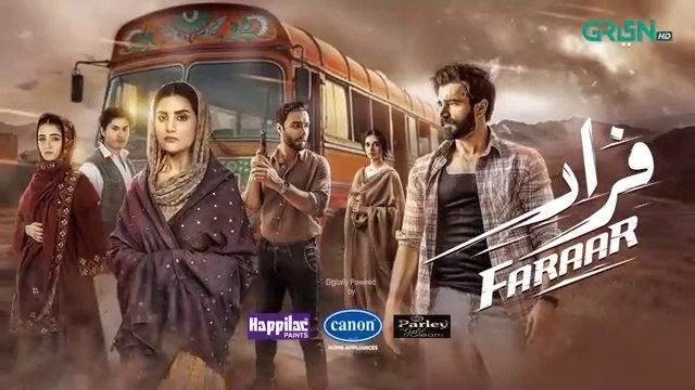 Faraar Episode 05 Digitally Powered By Parley Gold Gleam, Happilacpaints & Canon Home Appliances | Hamza Ali Abbasi | Ahmed Ali Akbar | Sohai Ali Abro | Mamya Shajaffar | Merub Ali | Danyal Zafar | Haroon Shahid | Faris Shafi | 15th December 2024 | Green