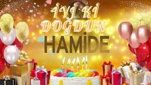 HAMİDE - Doğum Günün Kutlu Olsun Hamide