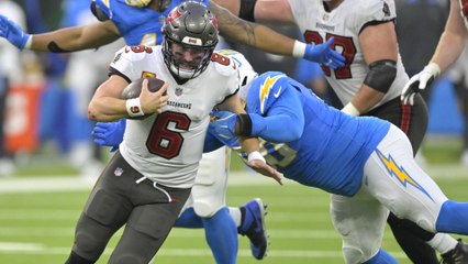 Buccaneers Dominate Chargers 40-17: Mayfield Shines
