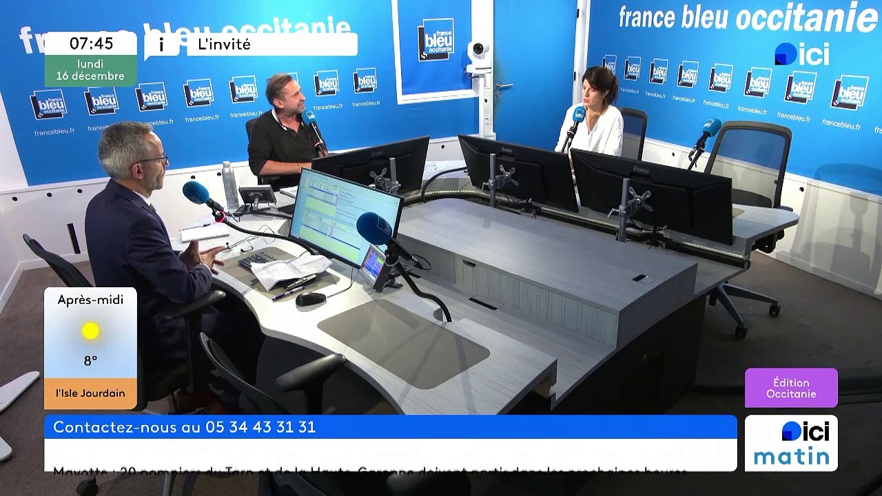 Sébastien Vincini, président du Conseil départemental de la Haute-Garonne