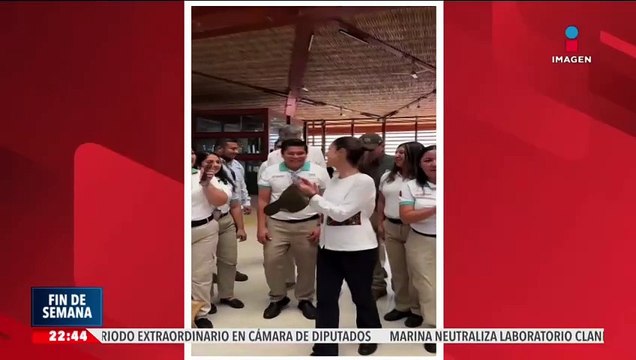 Claudia Sheinbaum inauguró los tramos 6 y 7 del Tren Maya