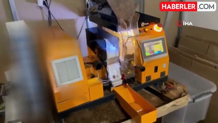 Mersin'de 73 Bin 500 Kaçak Makaron Ele Geçirildi