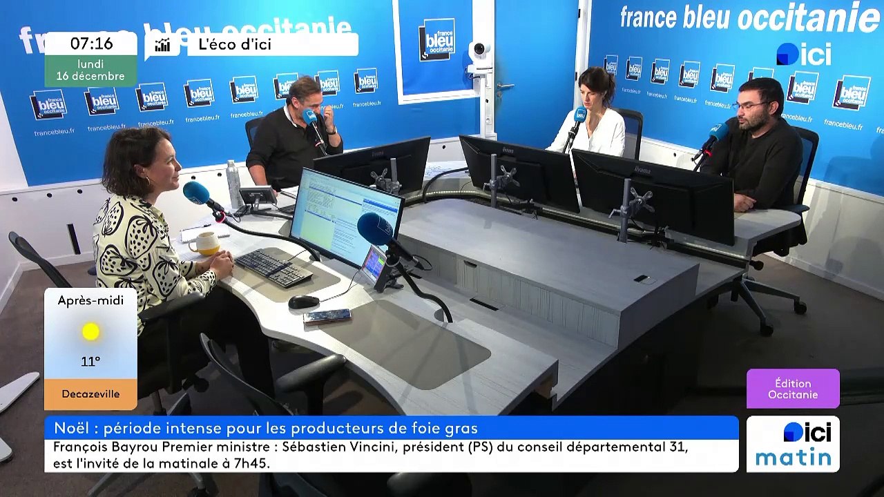 Benjamin Constant, président de l'Association Gersoise pour la Promotion du Foie Gras et de l'Aviculture