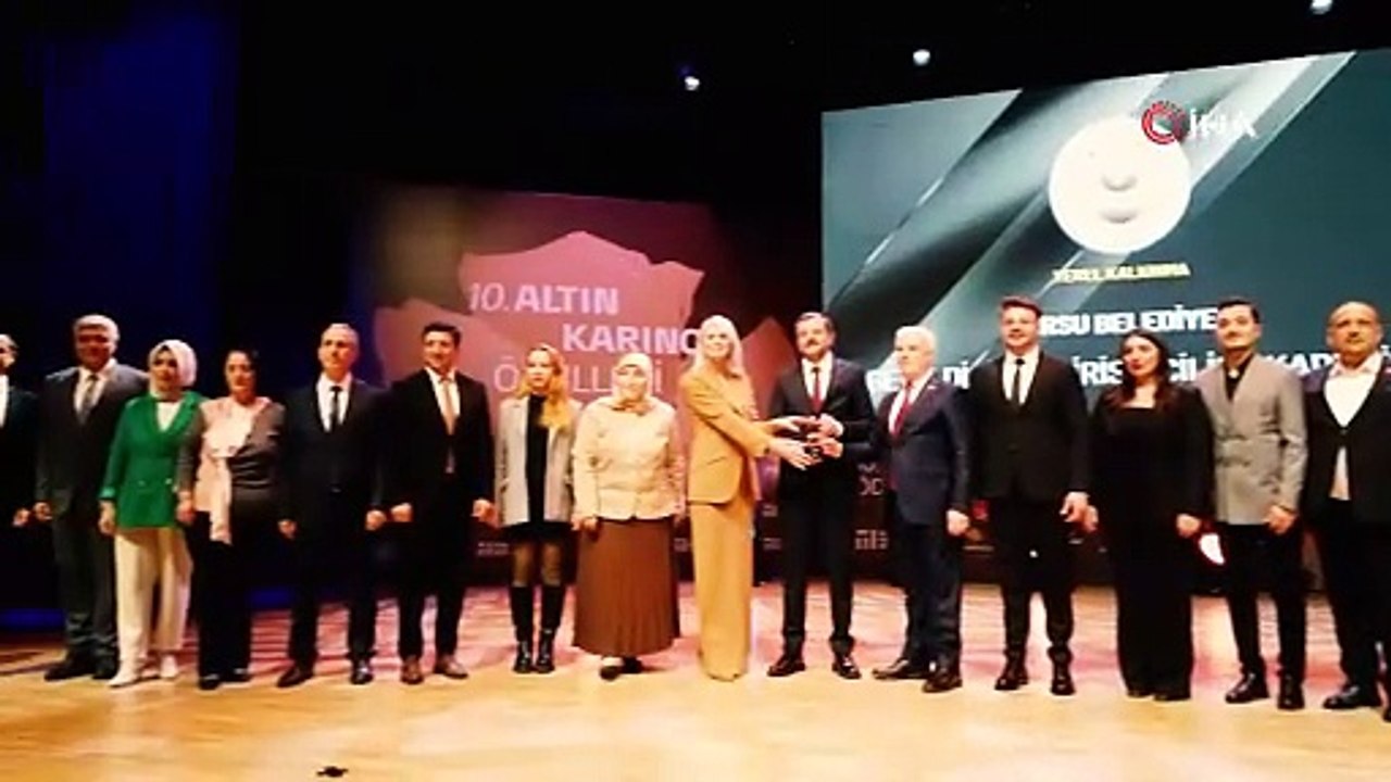 Bursa\'da Gürsu Belediyesi’ne bir ödül daha