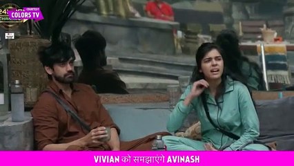 Bigg Boss 18 LIVE: Avinash, Eisha Ne Ki Vivian Ki CHUGLI, Vivian Ke Sath Hue CLASHES
