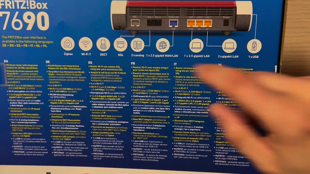 Fritz!Box 7690: benvenuto Wi-Fi 7