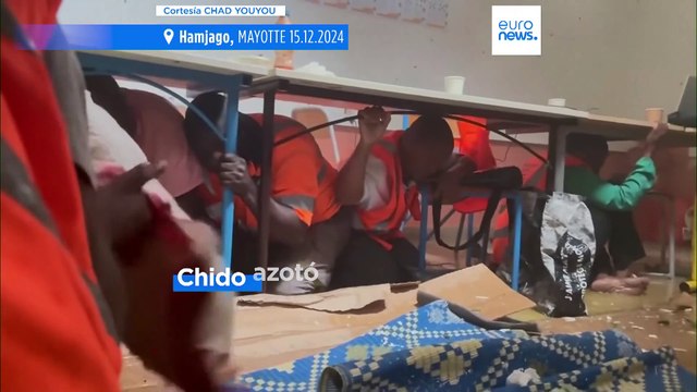 Francia teme hasta 1.000 muertos en Mayotte tras el paso del ciclón Chido