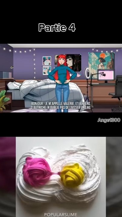 J'ai Changé Mon Corps Pour Mon Crush - Partie 4 Abonnez-vous piur plus d'histoires !