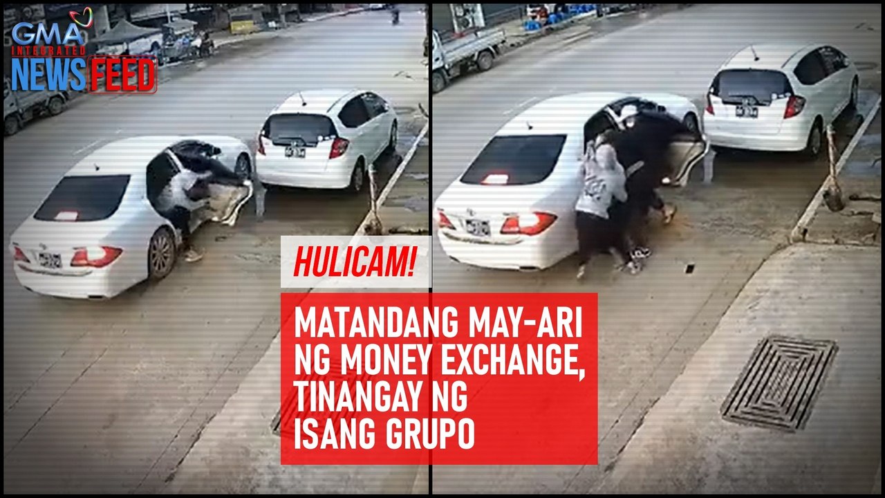 Hulicam! Matandang may-ari ng money exchange, tinangay ng isang grupo | GMA Integrated Newsfeed