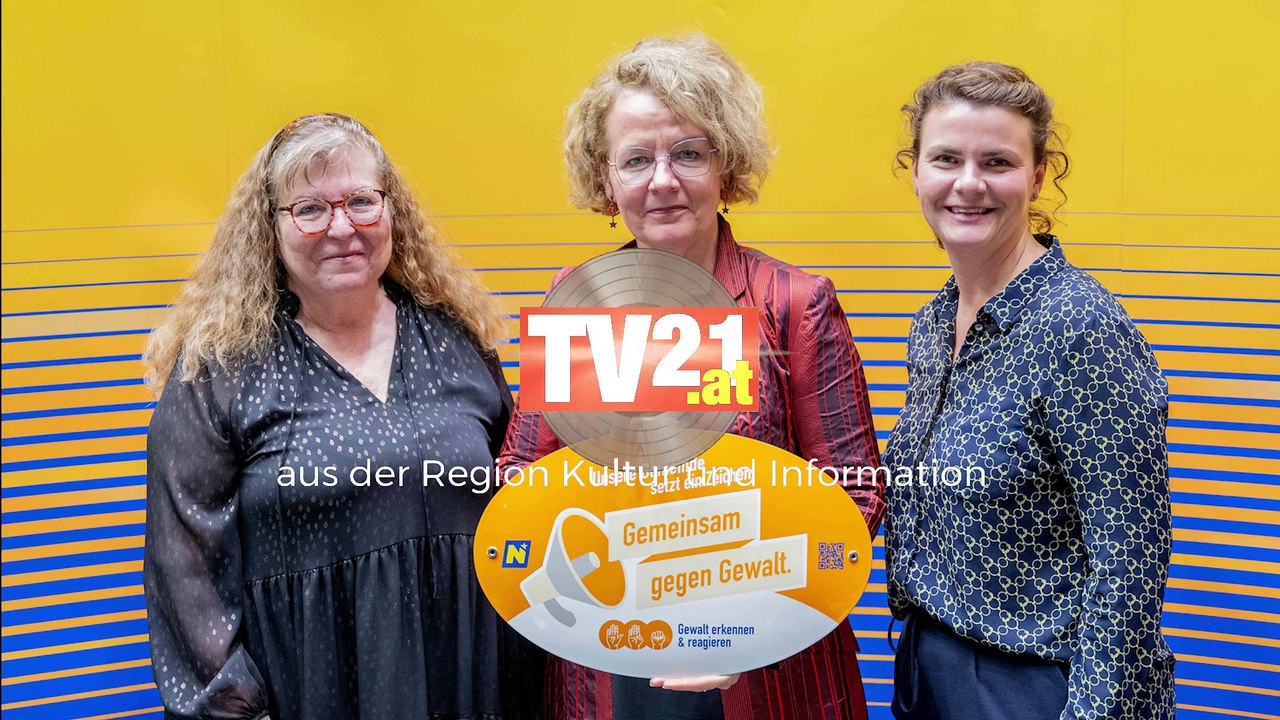 Strasshof für herausragende gewaltpräventive Maßnahmen ausgezeichnet