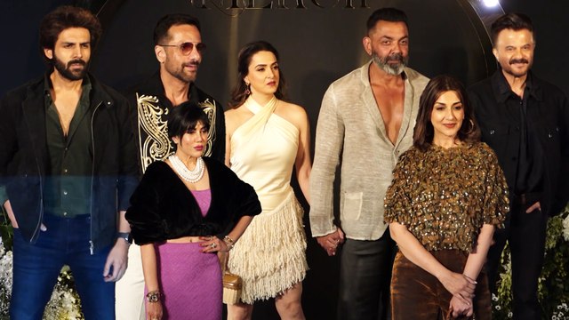 Nirvan Khan's Grand B'day Bash: Kartik Aaryan, Lord Bobby, Anil Kapoor, Fardeen, Wardha & Others
