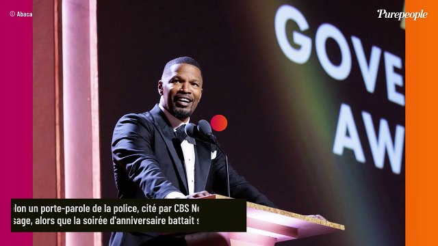 A son propre anniversaire, Jamie Foxx a été blessé et recousu avec des points de suture ! Que s'est-il vraiment passé ?
