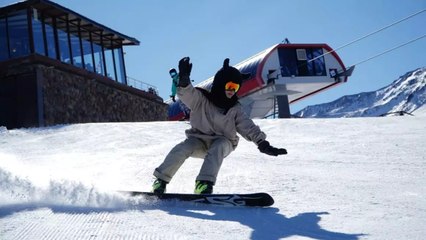 Erciyes’te yeni sezon rekoru: Hafta sonu 32 bin ziyaretçi!