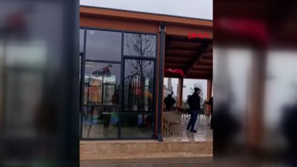 Fatih'te eski sevgili dehşeti! Falçatayla saldırdı