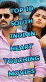 new top 10 best south love story movies 🔥😍 shorts lovestorymovie viralvideo trending