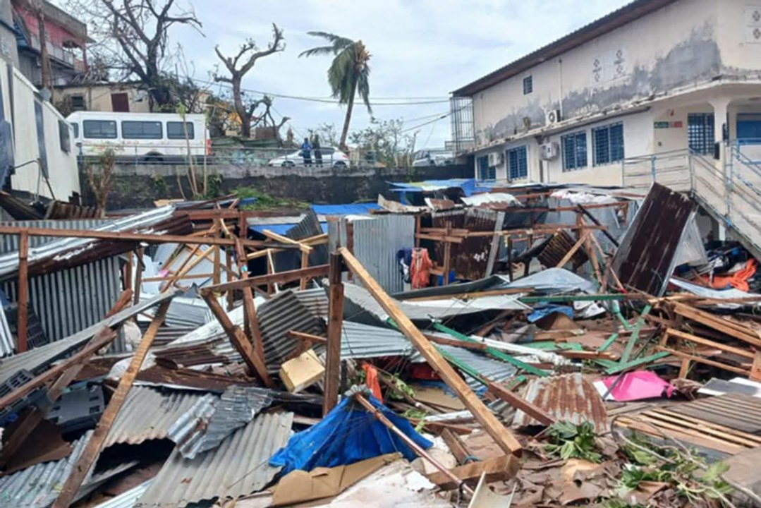 Hunderte Tote durch Zyklon in Mayotte