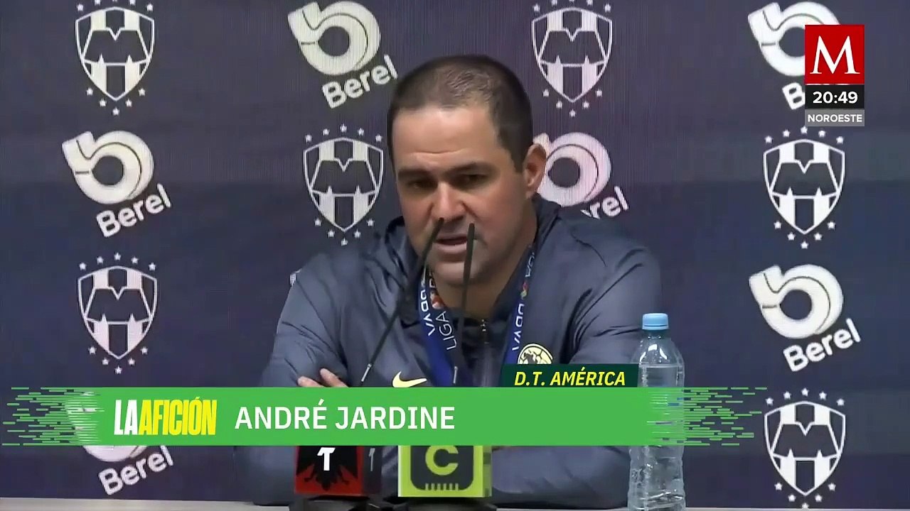 André Jardine responde a los críticos y lanza mensaje contundente sobre el América