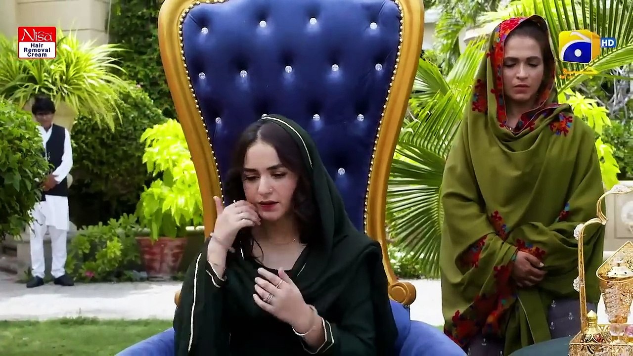 Tere Bin Ep 23 - [Eng Sub] - Digitally Presented by Nisa Hair Removal Cream- Yumna Zaidi - Wahaj Ali(720P_HD)