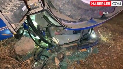 Ölümden dönen oğluna sarılarak gözyaşı döktü