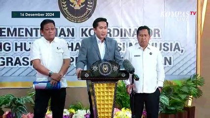 [FULL] Kemenko Kumham Ungkap Kesiapan Pemindahan Penahanan Mary Jane ke Filipina