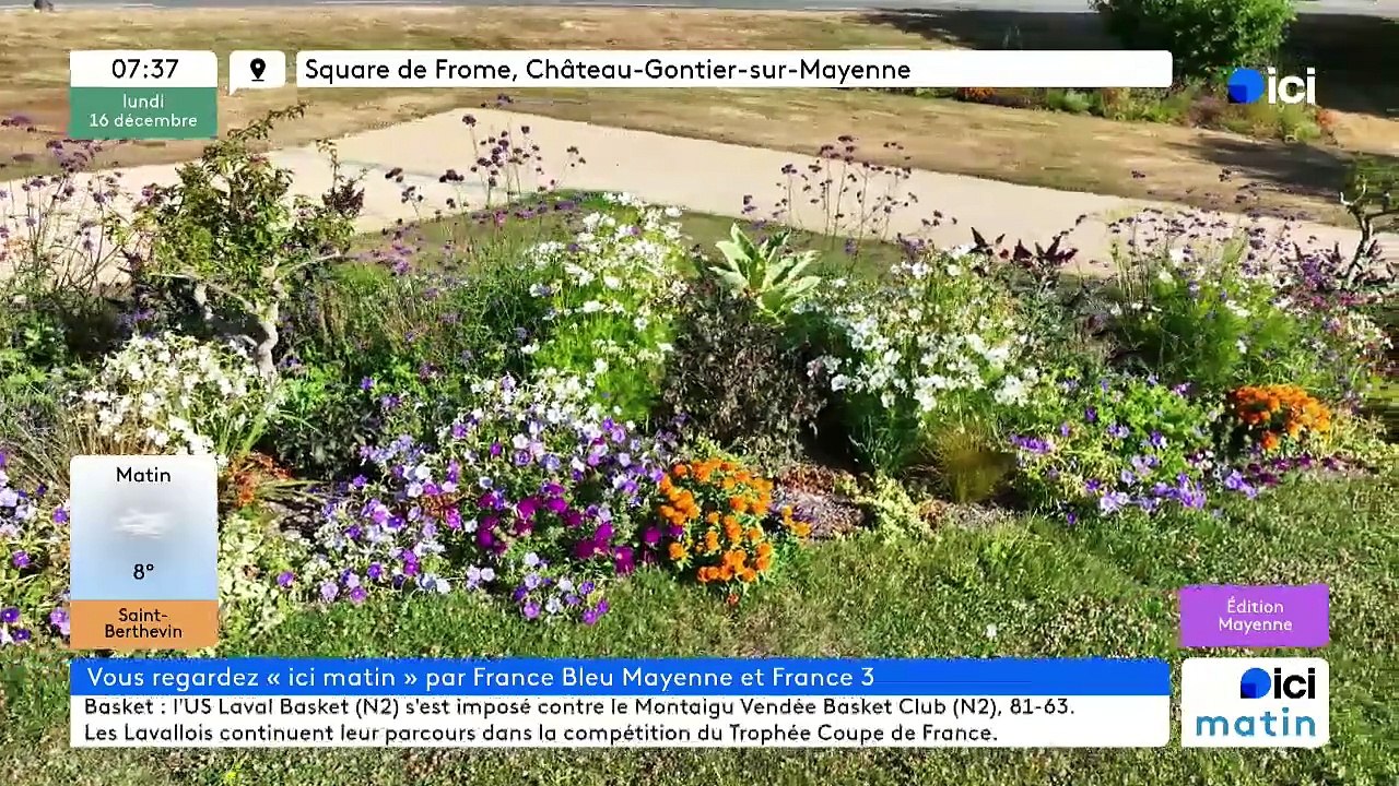 16/12/2024 - ICI Matin France Bleu Mayenne en vidéo