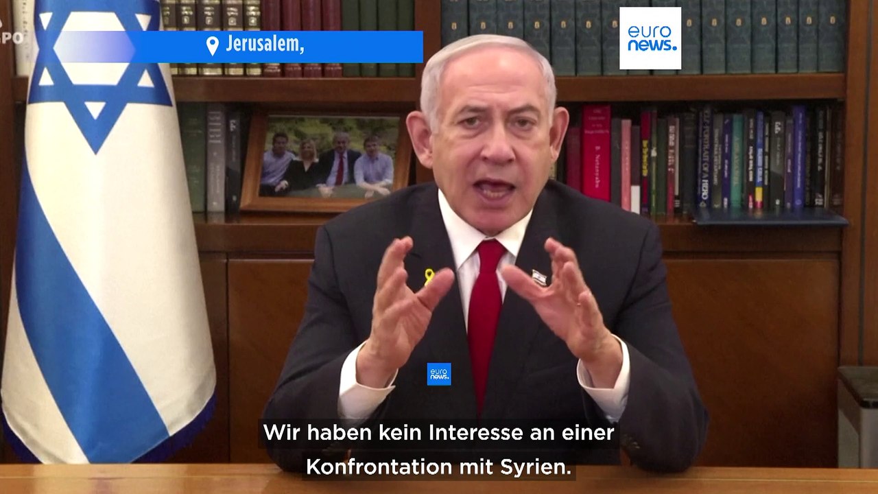 Israel treibt Siedlungspläne für die Golanhöhen nach Sturz Assads voran