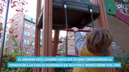 Un juez saca los colores al Gobierno por reclamar 12.570 € del ingreso mínimo a una madre con menores