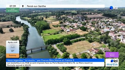 16/12/2024 - ICI Matin France Bleu Maine en vidéo