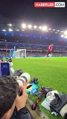 Manchester derbisini kazandıran futbolcudan Arda Güler sevinci