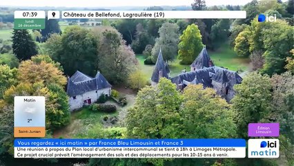 16/12/2024 - ICI Matin France Bleu Limousin en vidéo