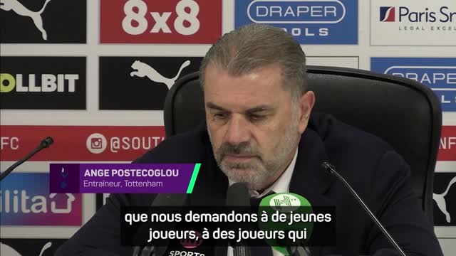 Tottenham - Postecoglou : “Son et Maddison ont été brillants”