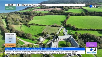 16/12/2024 - ICI Matin France Bleu Cotentin en vidéo