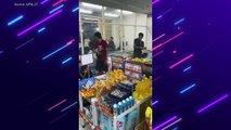 Miris! Kelakuan Klub Motor CB Nganjuk ‘Ngadem’ di Indomaret