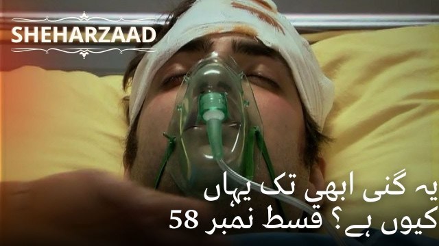 یہ گنی ابھی تک یہاں کیوں ہے؟ | Sheharzaad - قسط نمبر 58
