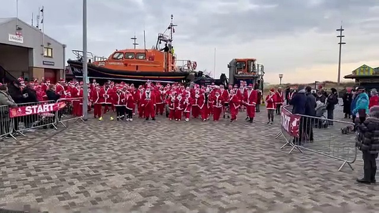 Skegness Santa Run