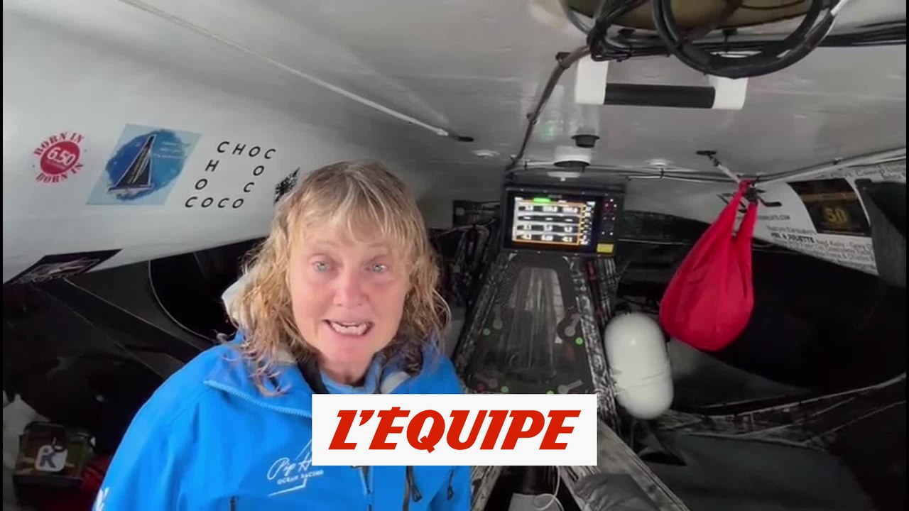 Démâtage pour la Britannique Pip Hare - Voile - Vendée Globe