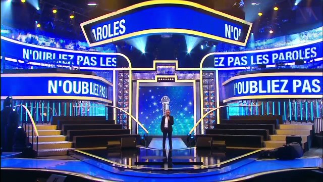 L’animateur Nagui va inaugurer ce soir à 18h40 un nouveau décor pour le jeu « N’oubliez pas les paroles » sur France 2 - Regardez
