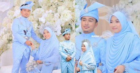 Sekali Lafaz, Johan Qariah Ini Sah Jadi Isteri Terima Mas Kahwin 1 Dinar Emas!