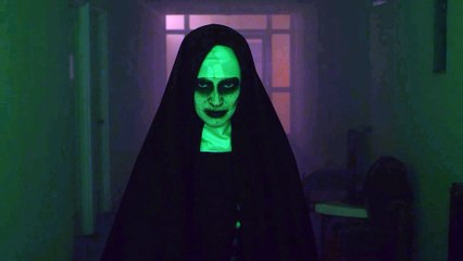 Horror very scary Nun video short