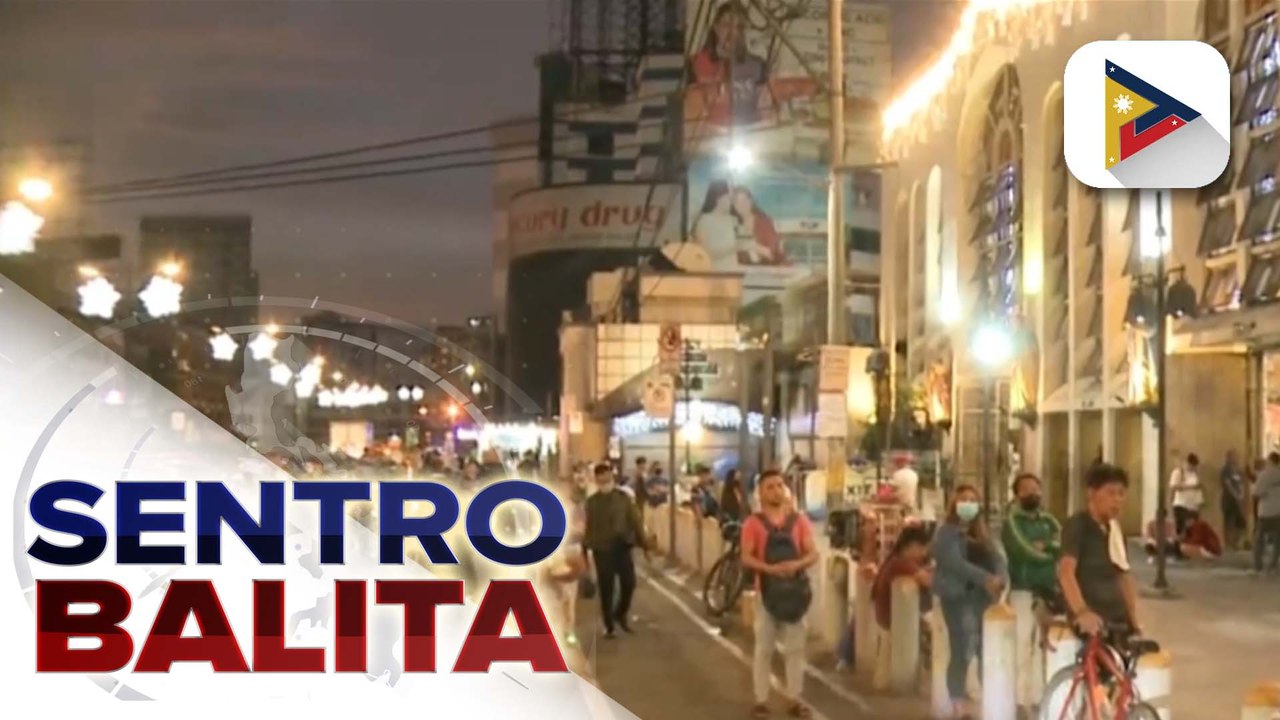 Pagsisimula ng Simbang Gabi , pangkalahatang naging mapayapa ayon sa PNP