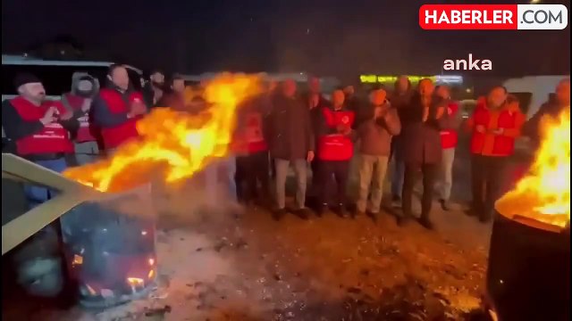 Metal İşçilerinin Grevi Devam Ediyor... İşçiler: Grev Hakkımız Engellenemez