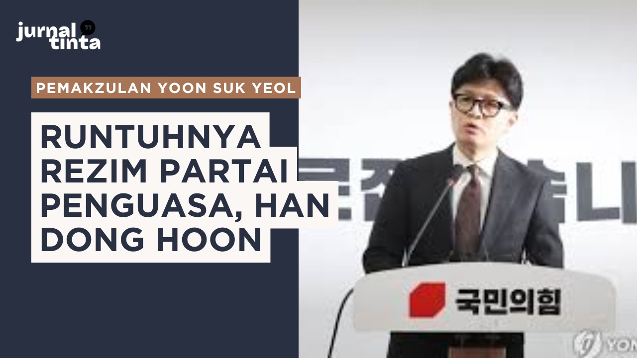 Setelah Pemakzulan Yoon Suk Yeol, Ketua Partai Penguasa Mengundurkan Diri