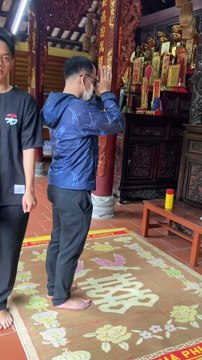 Cầu Phật giúp thầy Thích Minh Tuệ tu thành chín quả để giúp chúng sinh