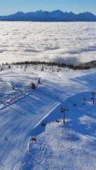 COMME UNE ENVIE de glisse à Gerlitzen en Autriche