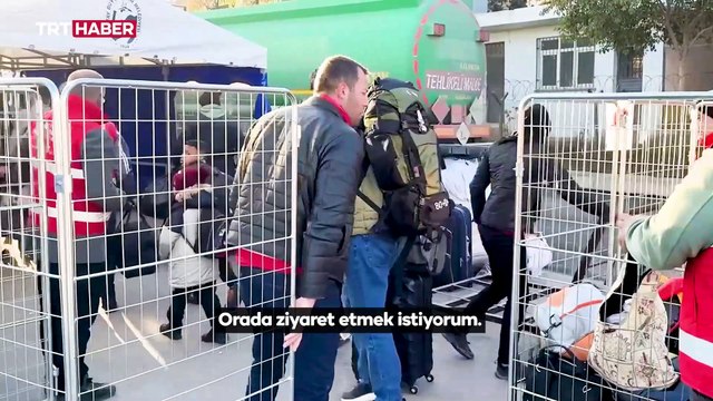 Elcemal ailesinin Suriye'ye geri dönüş hikayesi