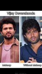 Top 10 South Indian Actors Unfiltered: No Makeup!👌 #shorts
