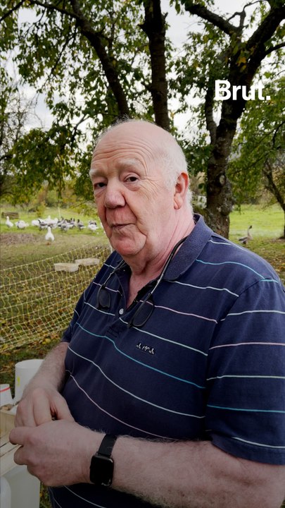 Marcel fait du foie gras sans gavage pour montrer que c'est possible